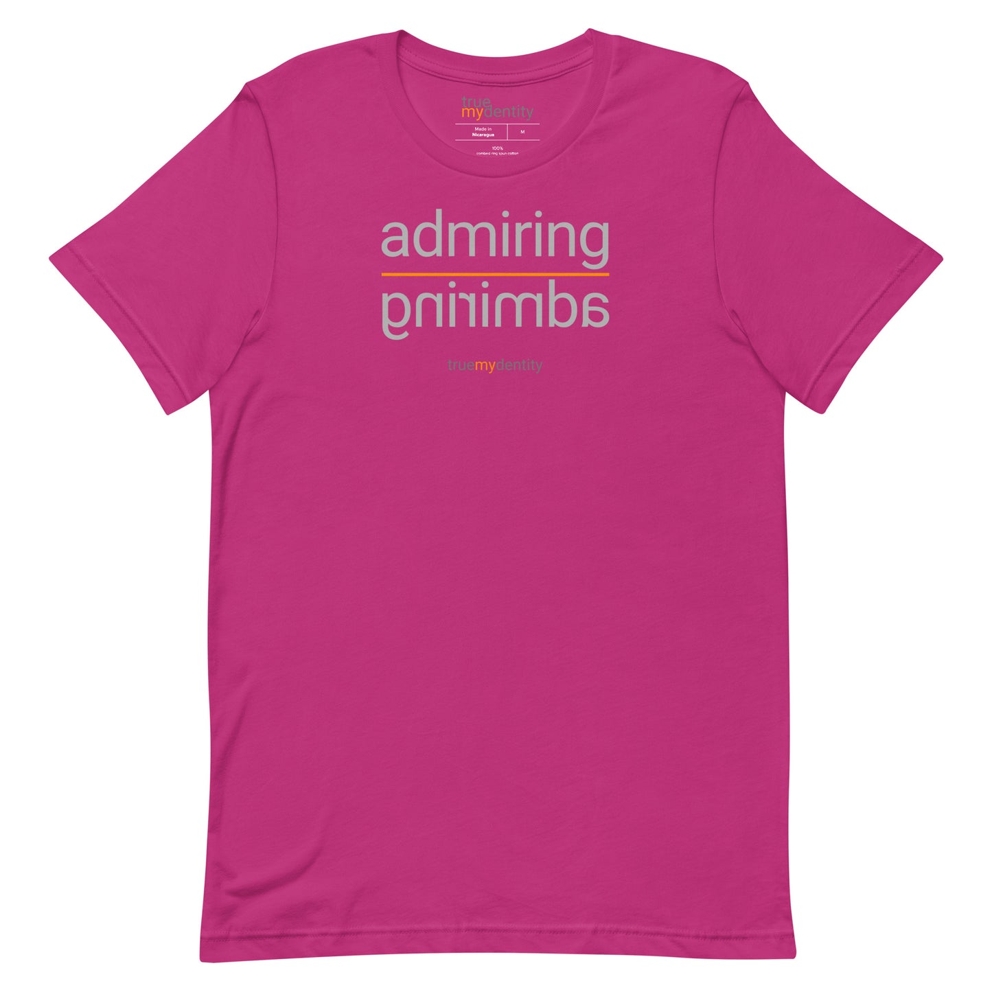 ADMIRING T-Shirt Reflection Design | Unisex