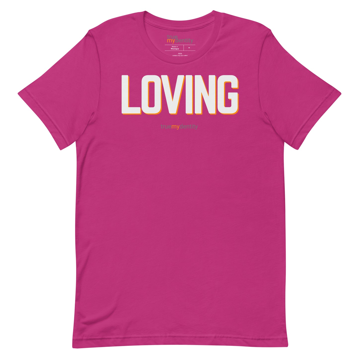 LOVING T-Shirt Bold Design | Unisex