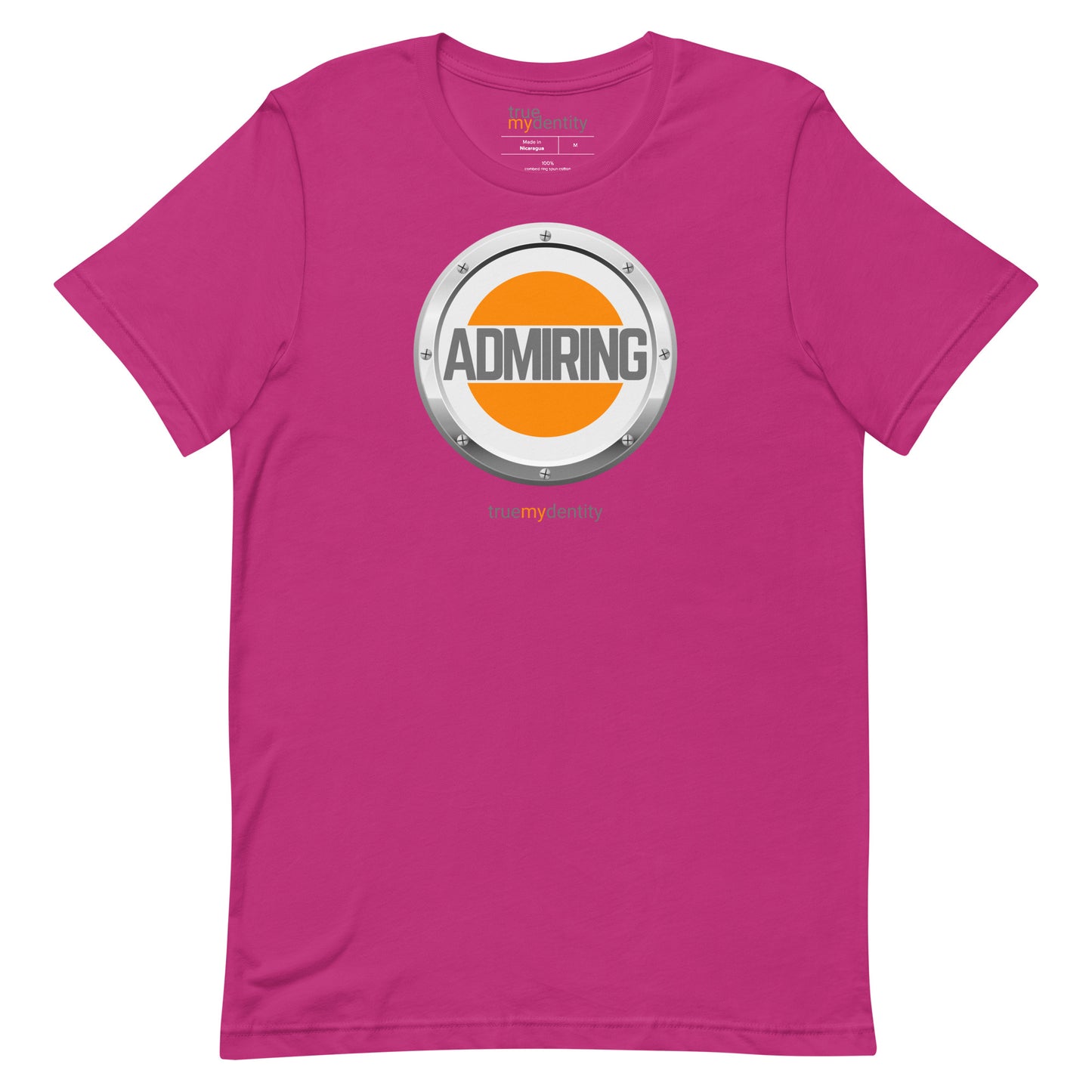 ADMIRING T-Shirt Core Design | Unisex