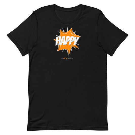 HAPPY T-Shirt Action Design | Unisex