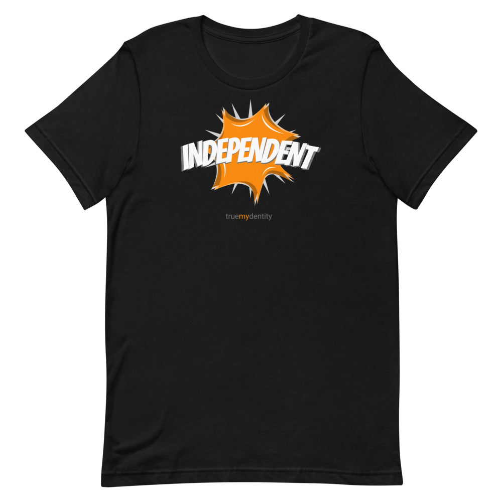 INDEPENDENT T-Shirt Action Design | Unisex