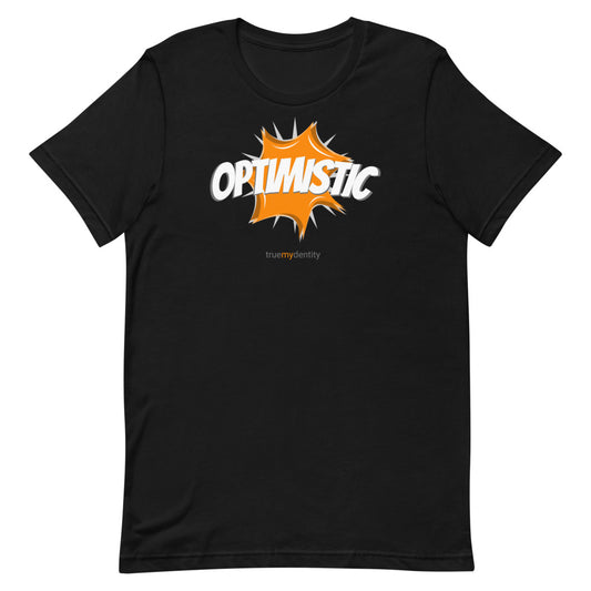 OPTIMISTIC T-Shirt Action Design | Unisex