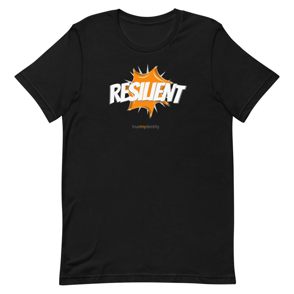 RESILIENT T-Shirt Action Design | Unisex