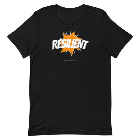 RESILIENT T-Shirt Action Design | Unisex