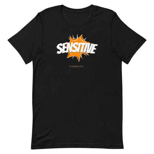 SENSITIVE T-Shirt Action Design | Unisex