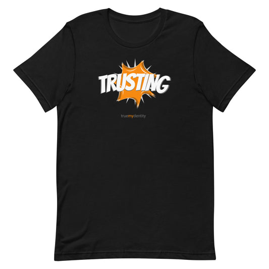 TRUSTING T-Shirt Action Design | Unisex