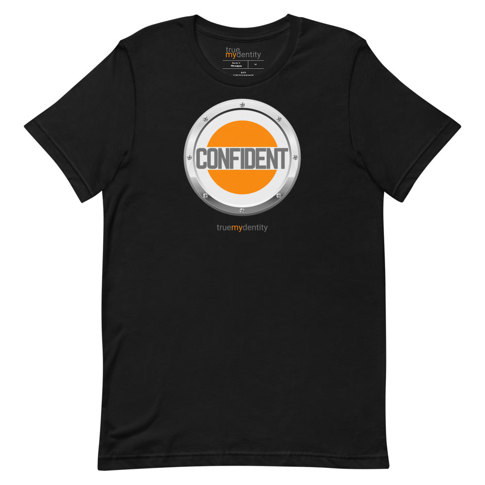 CONFIDENT T-Shirt Core Design | Unisex
