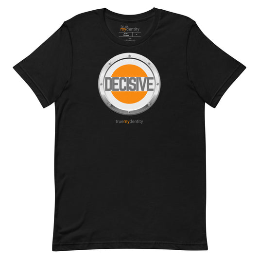 DECISIVE T-Shirt Core Design | Unisex