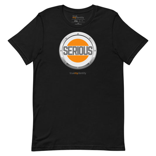 SERIOUS T-Shirt Core Design | Unisex