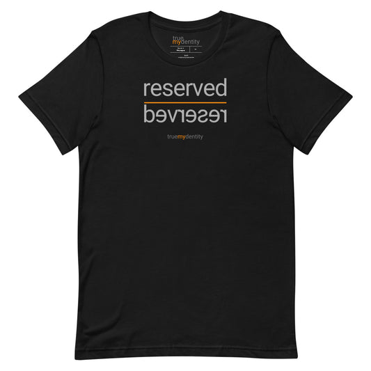 RESERVED T-Shirt Reflection Design | Unisex