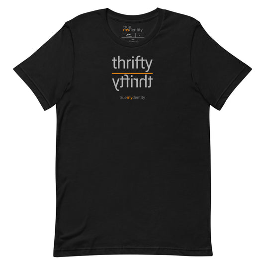 THRIFTY T-Shirt Reflection Design | Unisex