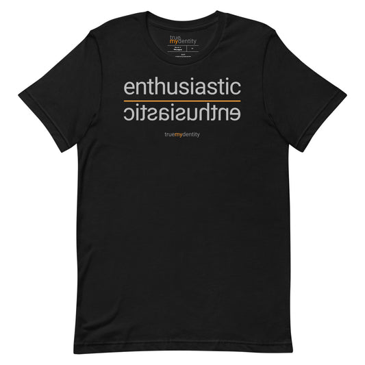 ENTHUSIASTIC T-Shirt Reflection Design | Unisex