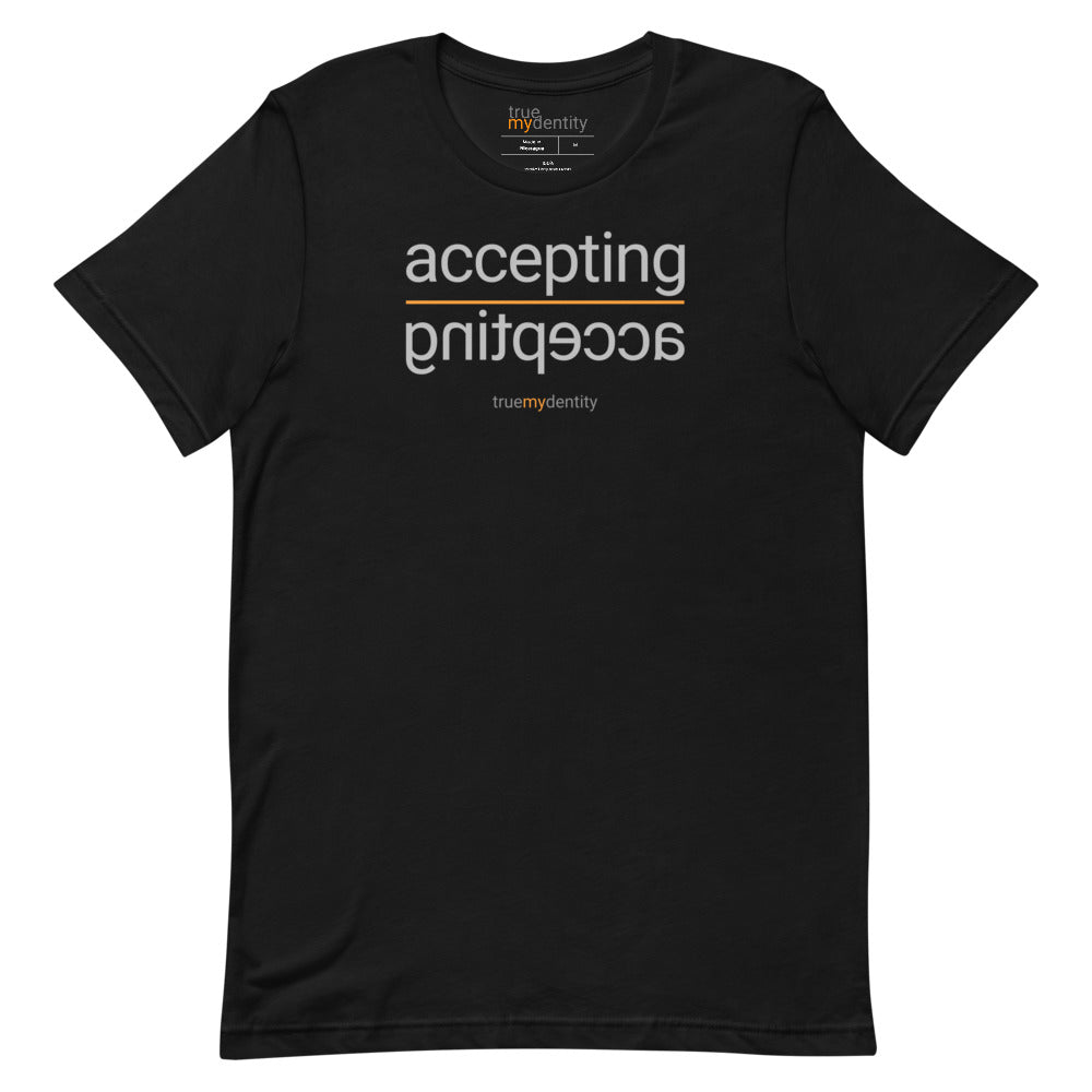 ACCEPTING T-Shirt Reflection Design | Unisex