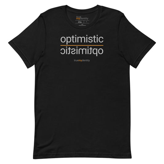 OPTIMISTIC T-Shirt Reflection Design | Unisex