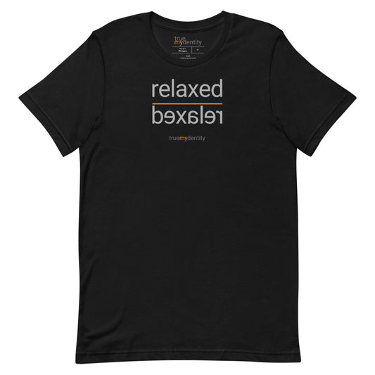 RELAXED T-Shirt Reflection Design | Unisex