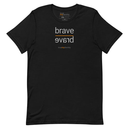 BRAVE T-Shirt Reflection Design | Unisex