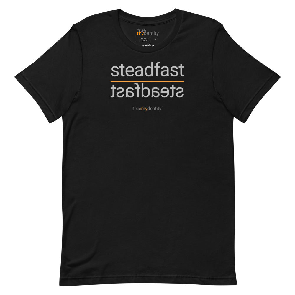 STEADFAST T-Shirt Reflection Design | Unisex