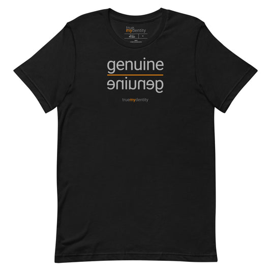 GENUINE T-Shirt Reflection Design | Unisex