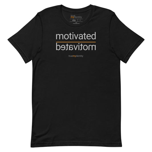 MOTIVATED T-Shirt Reflection Design | Unisex