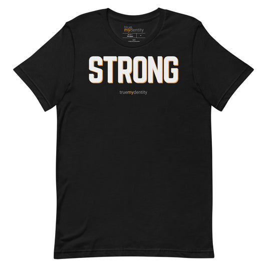 STRONG T-Shirt Bold Design | Unisex