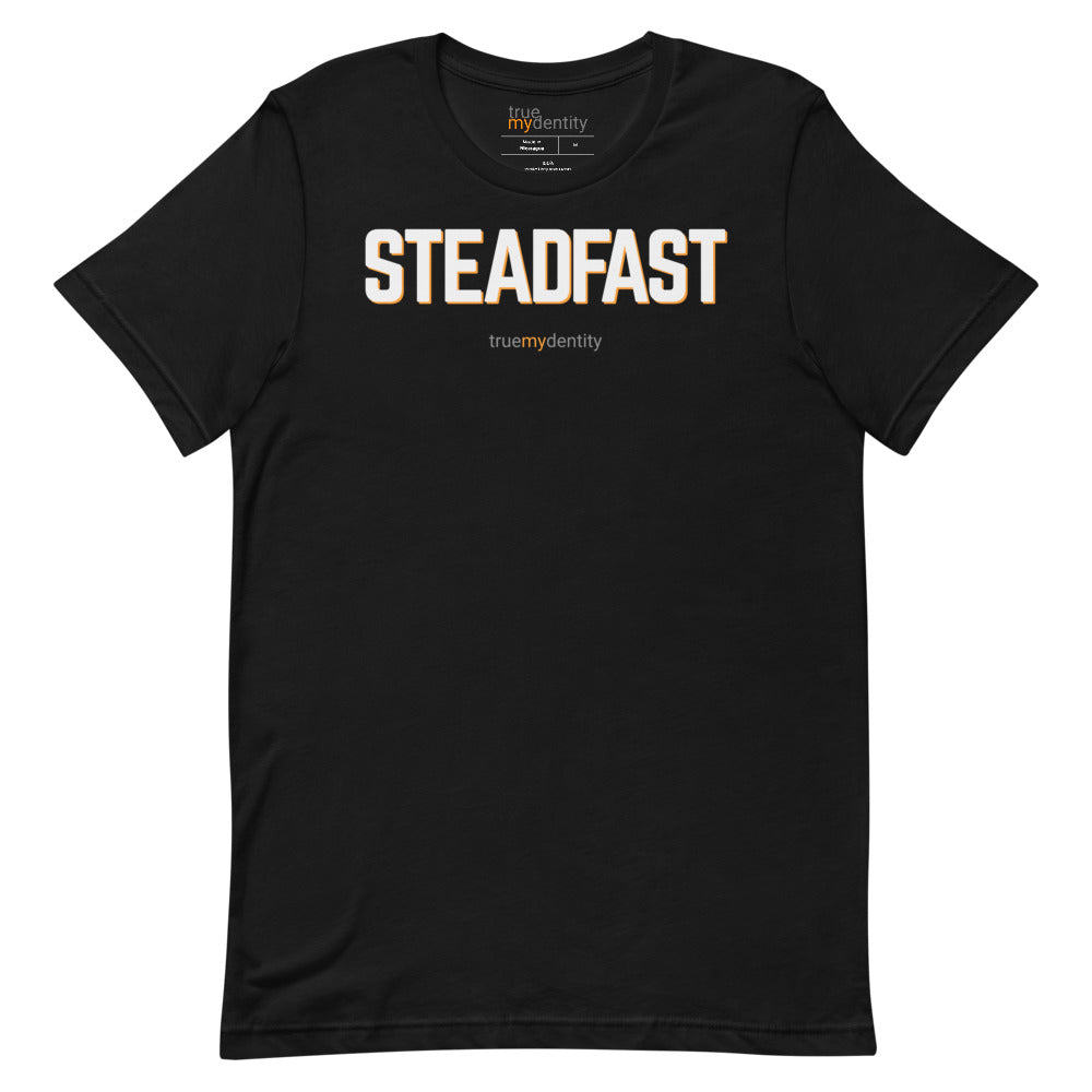 STEADFAST T-Shirt Bold Design | Unisex