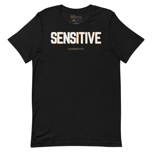 SENSITIVE T-Shirt Bold Design | Unisex