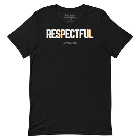 RESPECTFUL T-Shirt Bold Design | Unisex