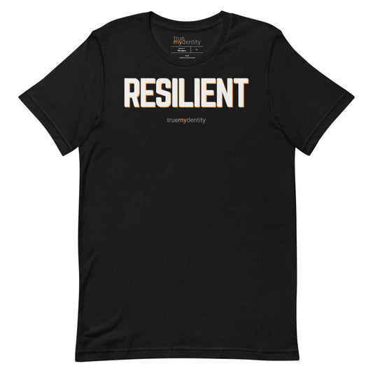 RESILIENT T-Shirt Bold Design | Unisex