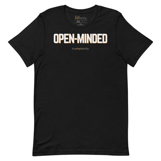 OPEN-MINDED T-Shirt Bold Design | Unisex