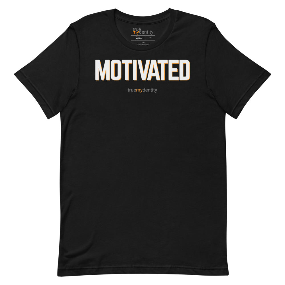 MOTIVATED T-Shirt Bold Design | Unisex