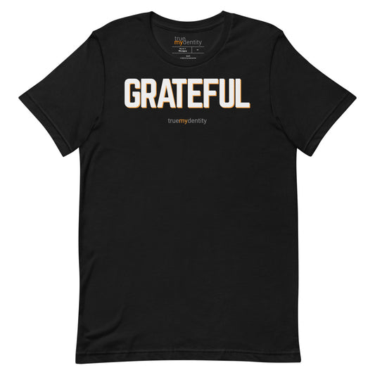 GRATEFUL T-Shirt Bold Design | Unisex