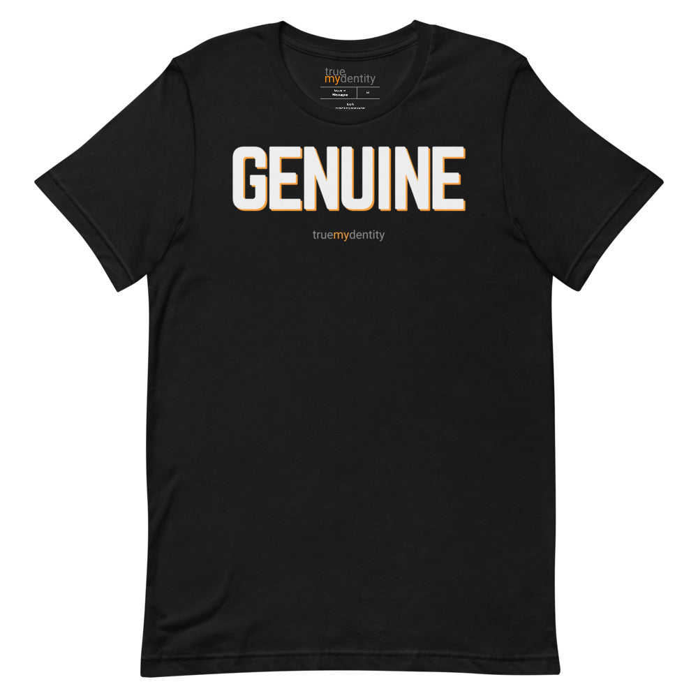 GENUINE T-Shirt Bold Design | Unisex