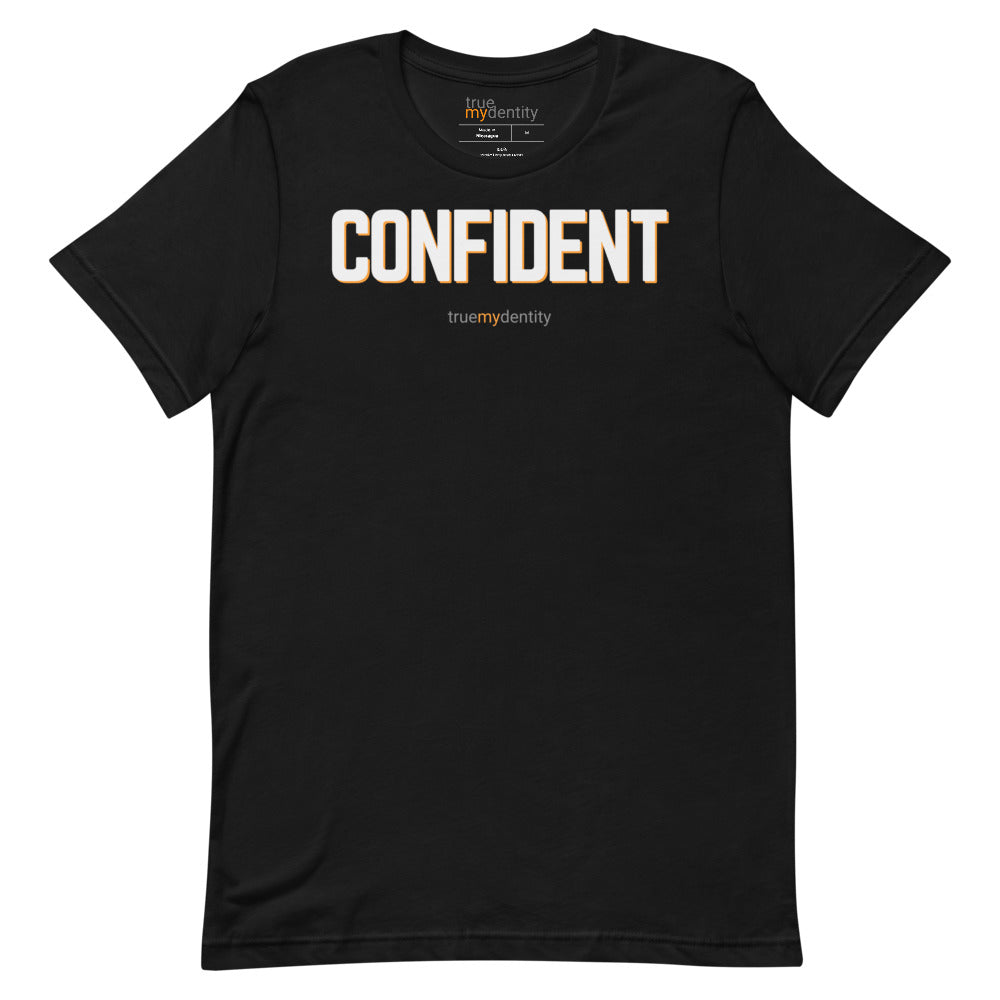 CONFIDENT T-Shirt Bold Design | Unisex