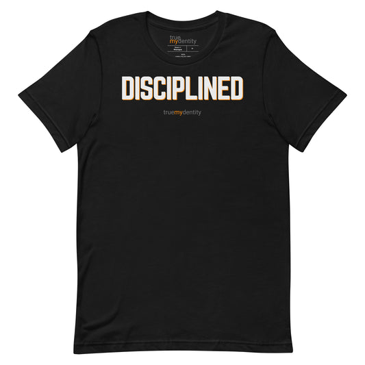 DISCIPLINED T-Shirt Bold Design | Unisex