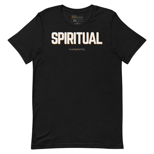 SPIRITUAL T-Shirt Bold Design | Unisex