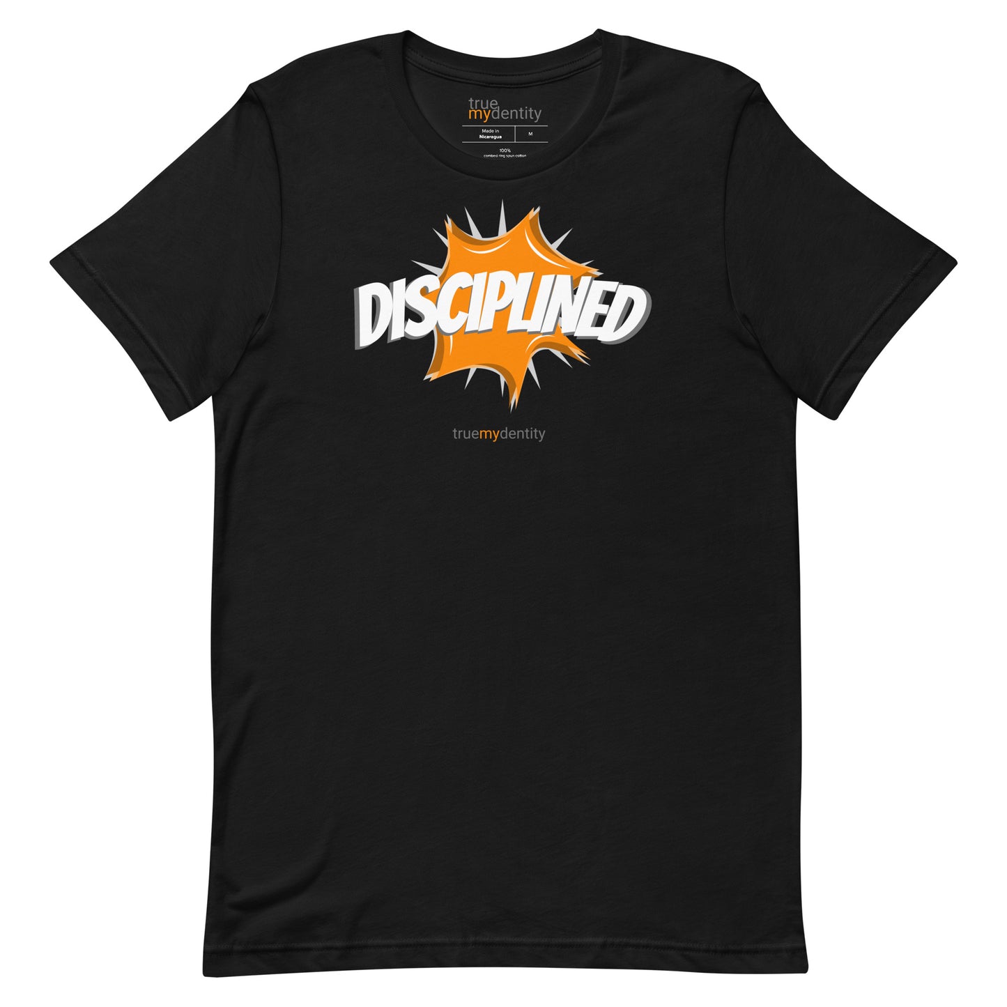 DISCIPLINED T-Shirt Action Design | Unisex