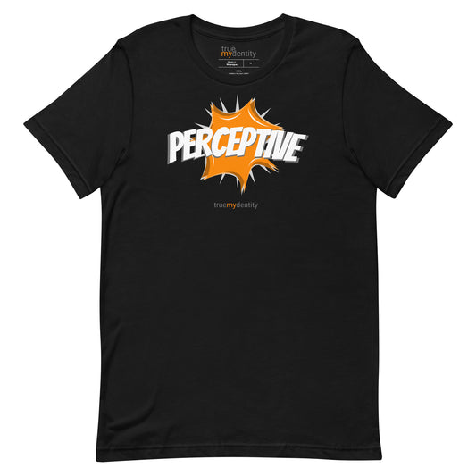 PERCEPTIVE T-Shirt Action Design | Unisex