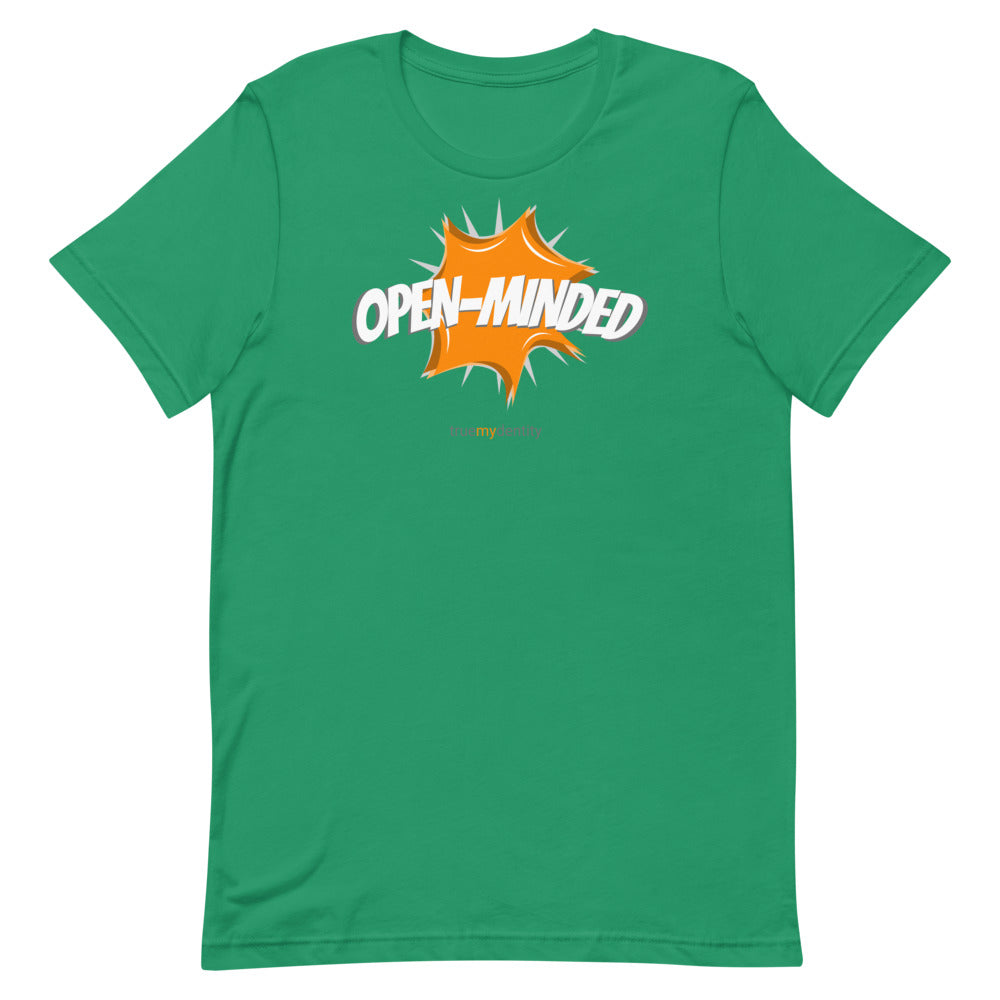 OPEN-MINDED T-Shirt Action Design | Unisex