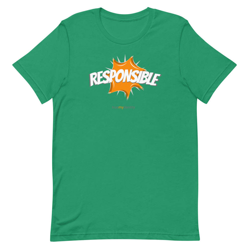 RESPONSIBLE T-Shirt Action Design | Unisex