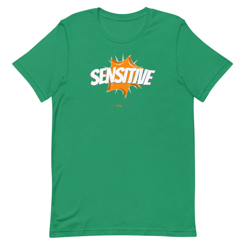 SENSITIVE T-Shirt Action Design | Unisex