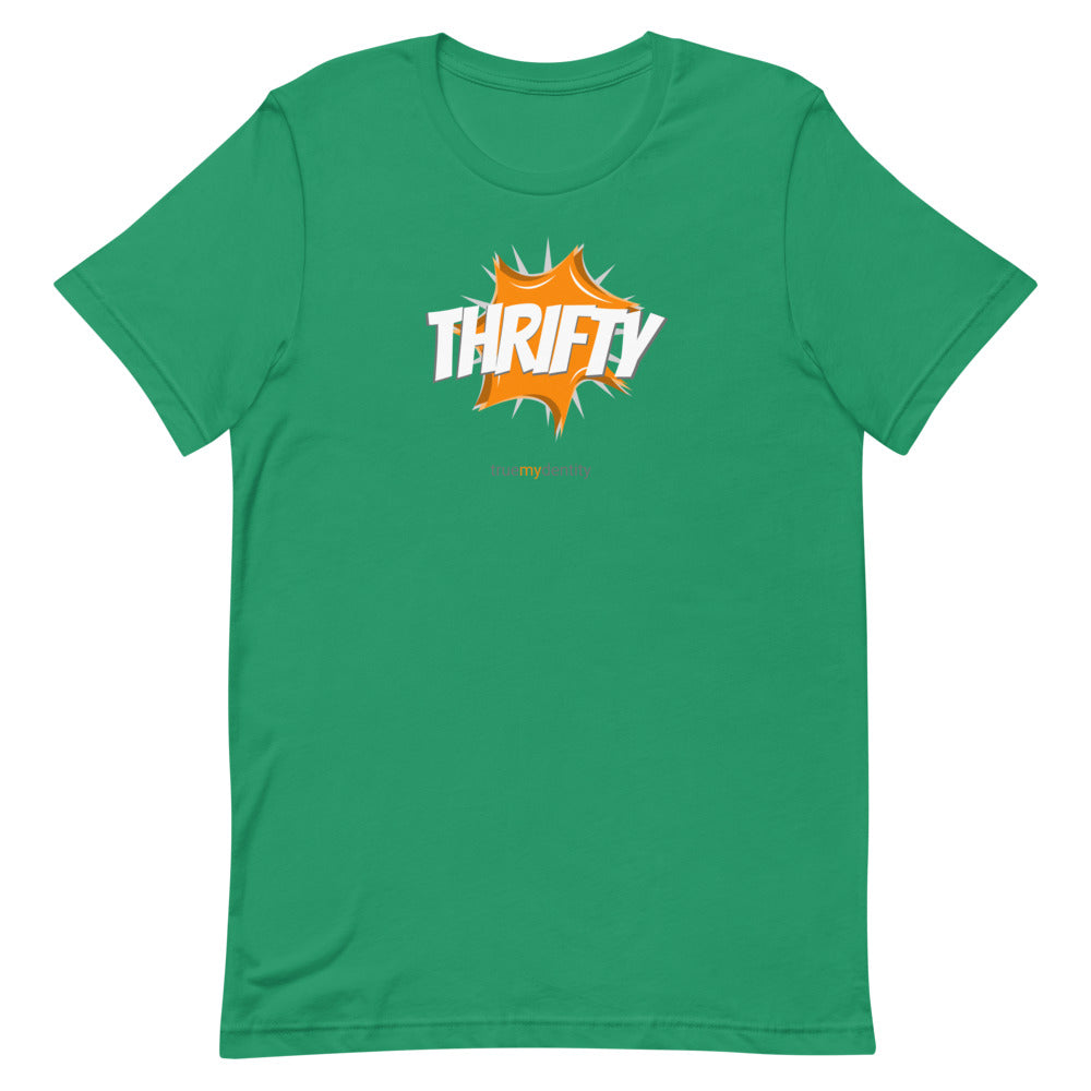 THRIFTY T-Shirt Action Design | Unisex