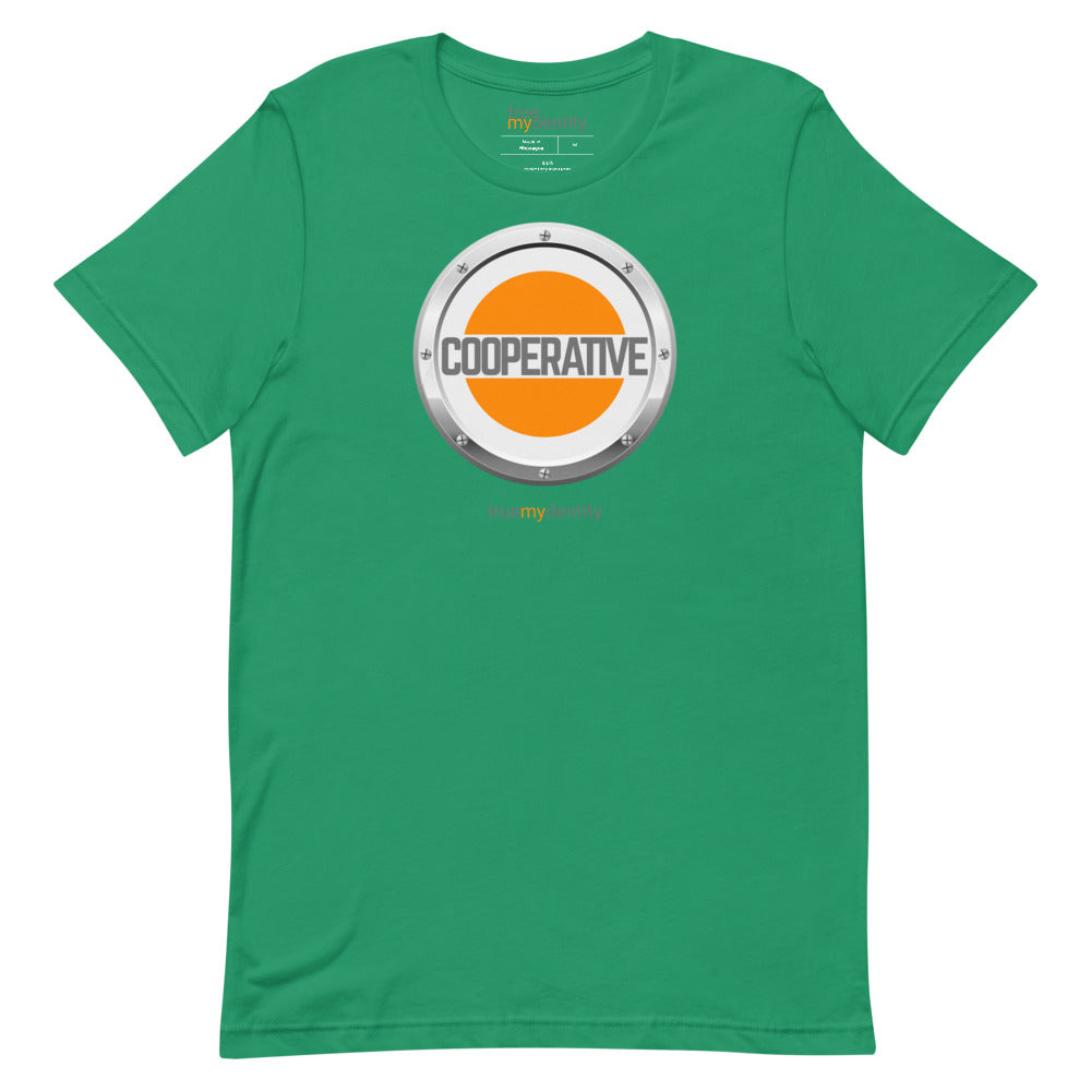 COOPERATIVE T-Shirt Core Design | Unisex