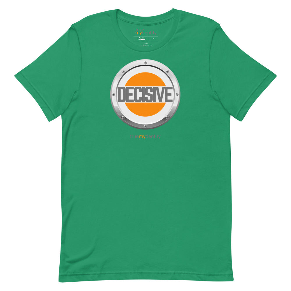 DECISIVE T-Shirt Core Design | Unisex