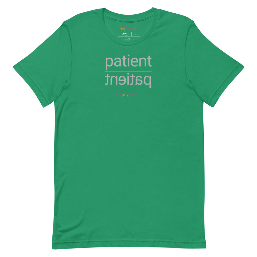 PATIENT T-Shirt Reflection Design | Unisex