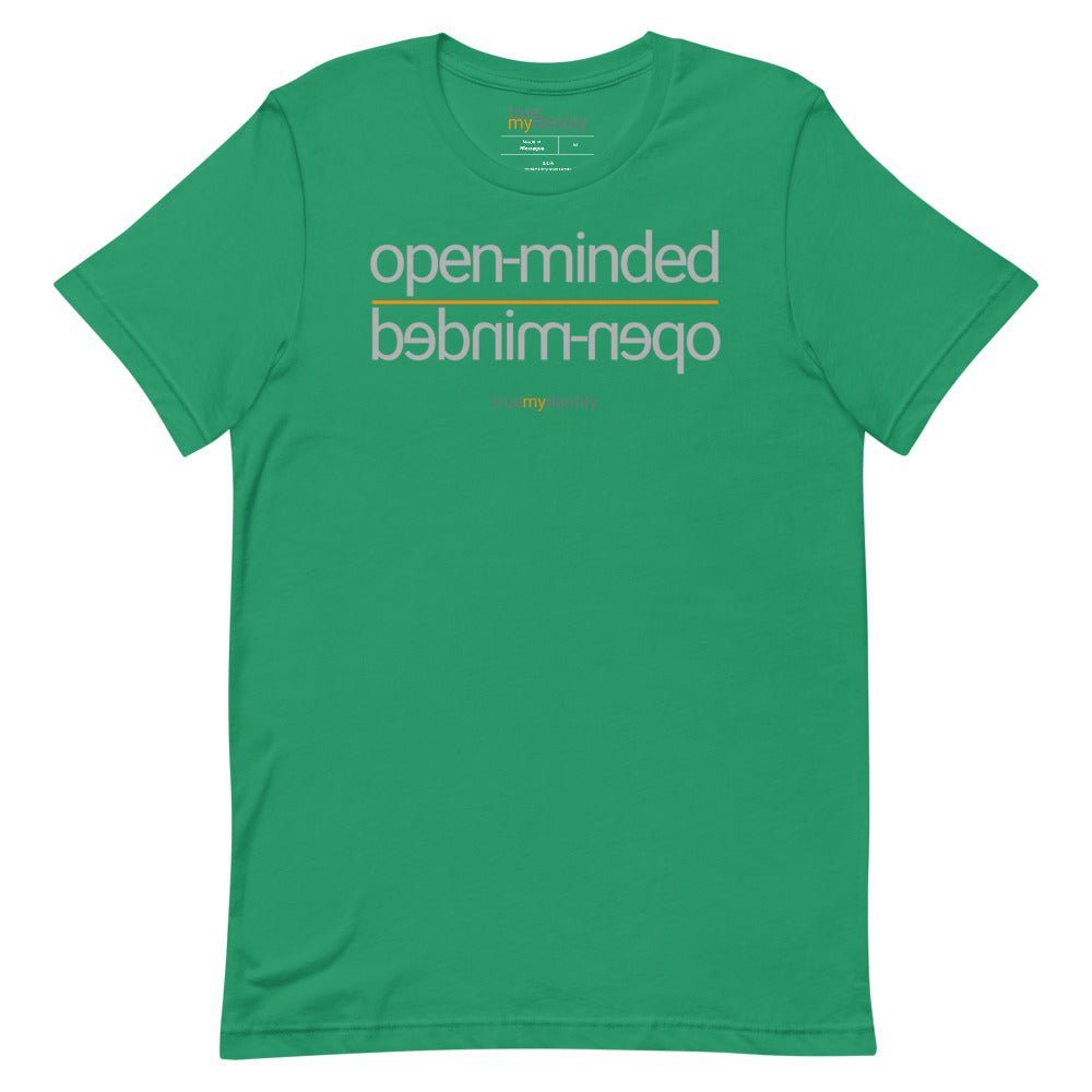 OPEN-MINDED T-Shirt Reflection Design | Unisex