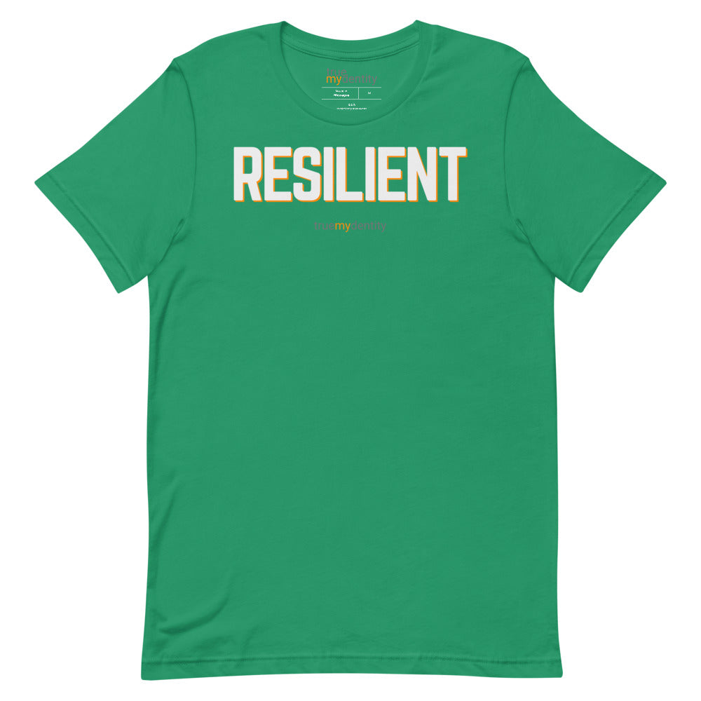RESILIENT T-Shirt Bold Design | Unisex