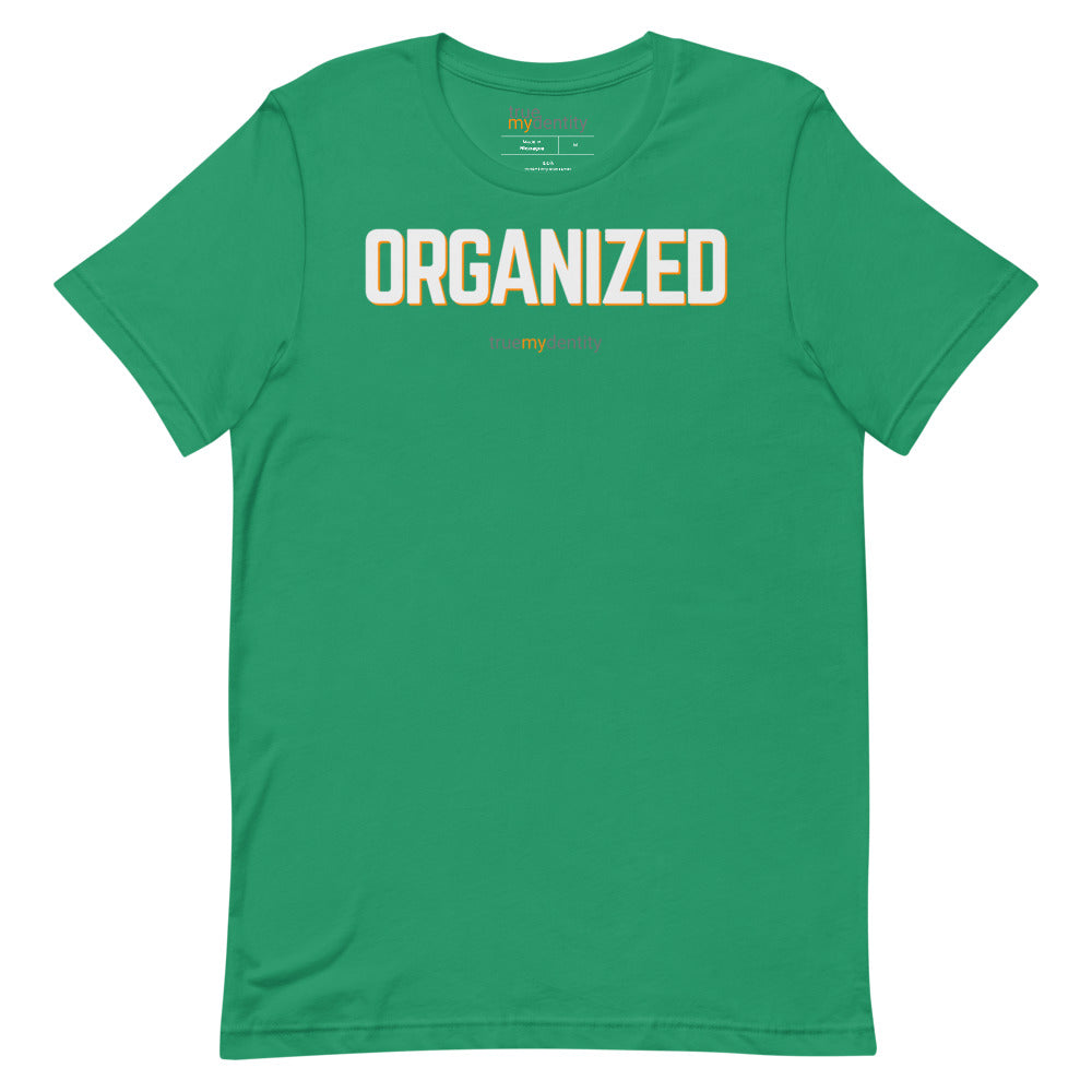 ORGANIZED T-Shirt Bold Design | Unisex