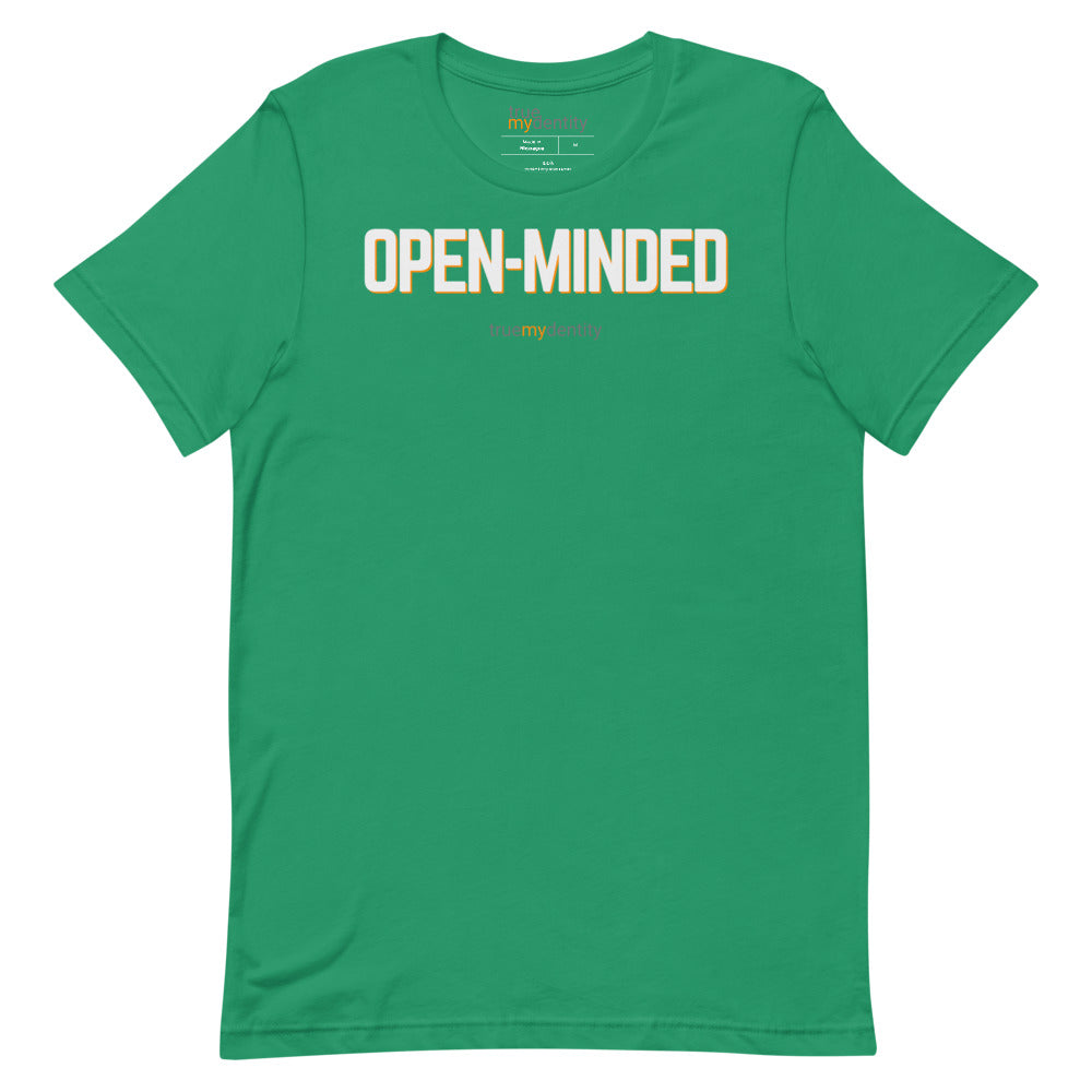 OPEN-MINDED T-Shirt Bold Design | Unisex