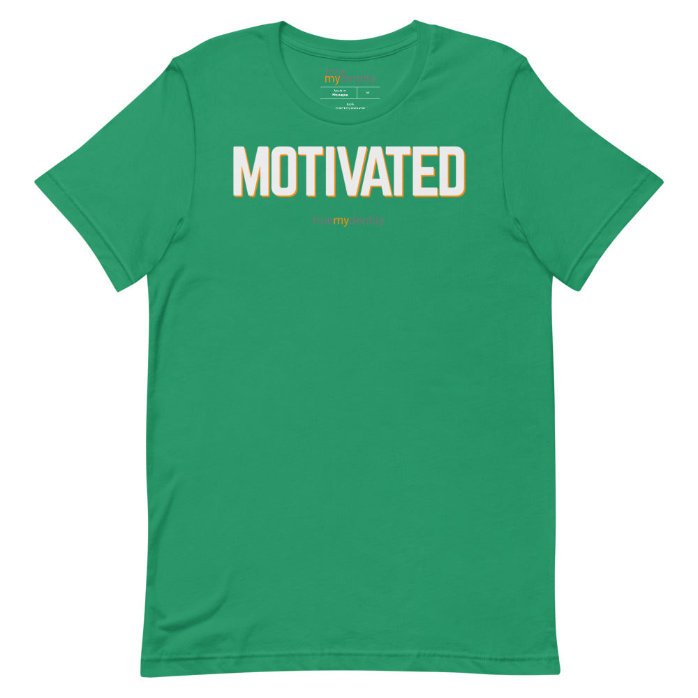 MOTIVATED T-Shirt Bold Design | Unisex