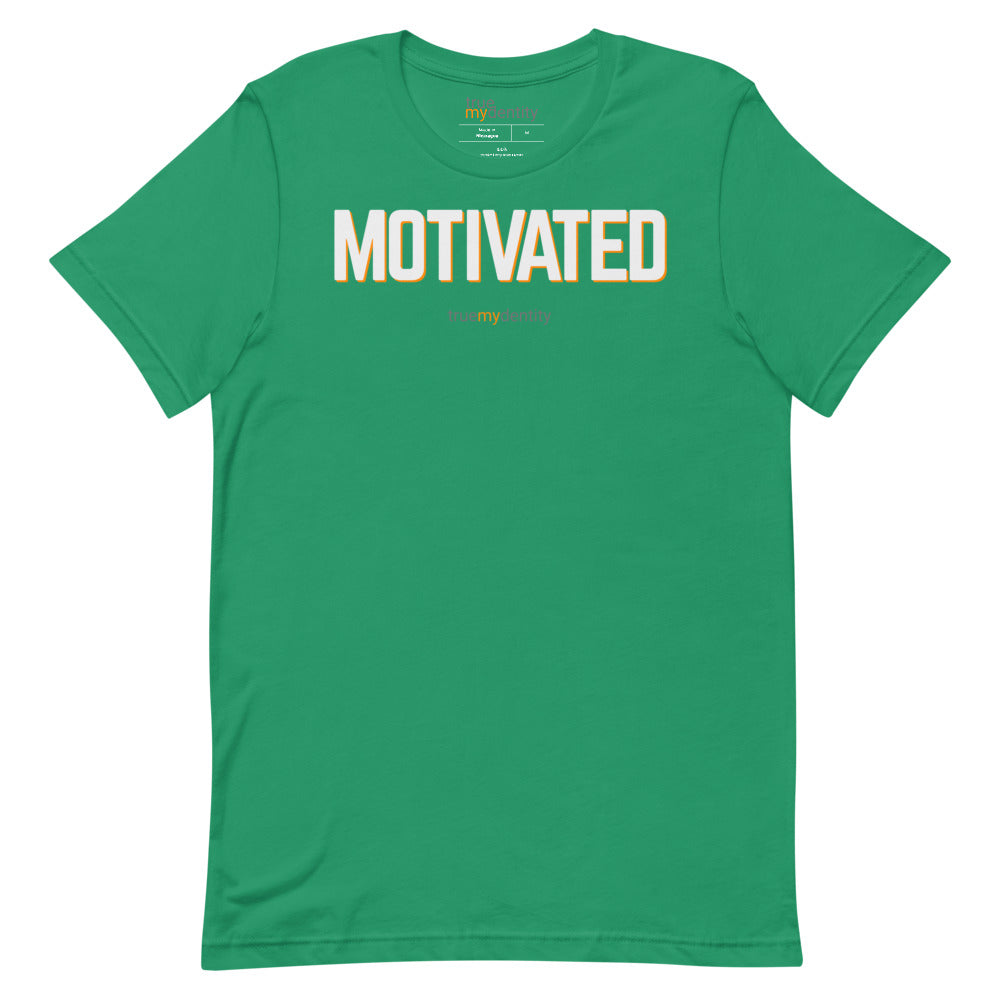 MOTIVATED T-Shirt Bold Design | Unisex